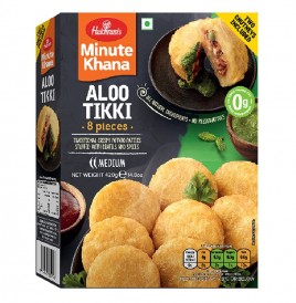 Haldiram's Minute Khana Aloo Tikki   Pack  420 grams